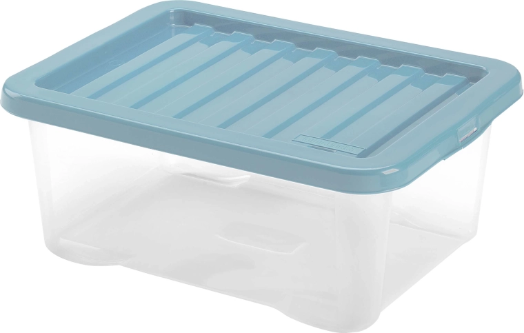 Plastist hoiukarp kaanega HEIDRUN Quasar 18 l