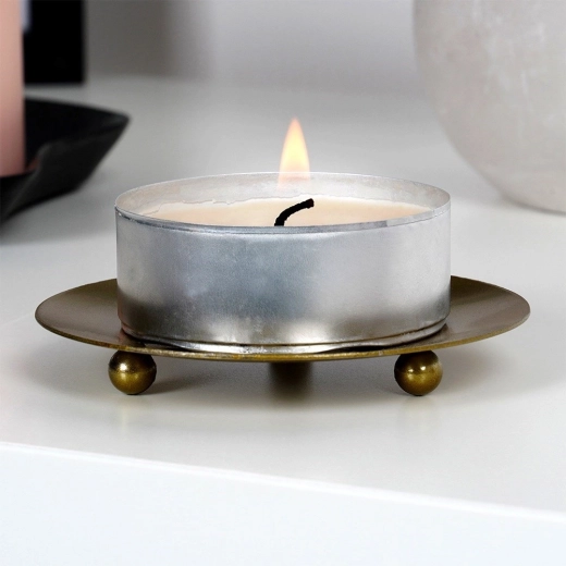 Ideaalne teeküünaldele ja väikestele küünaldele