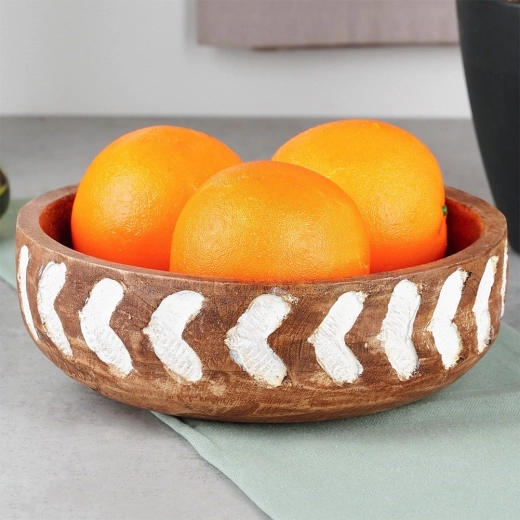 Universaalne kauss puuviljadele, salatitele ja suupistetele