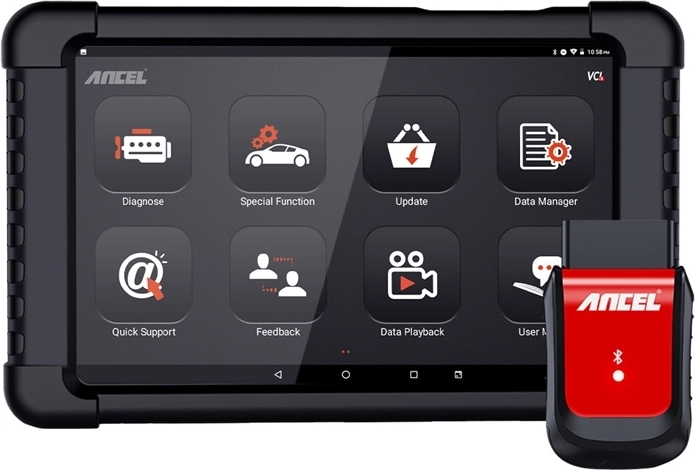 Professionaalne OBD2 diagnostikaskänner Ancel X6
