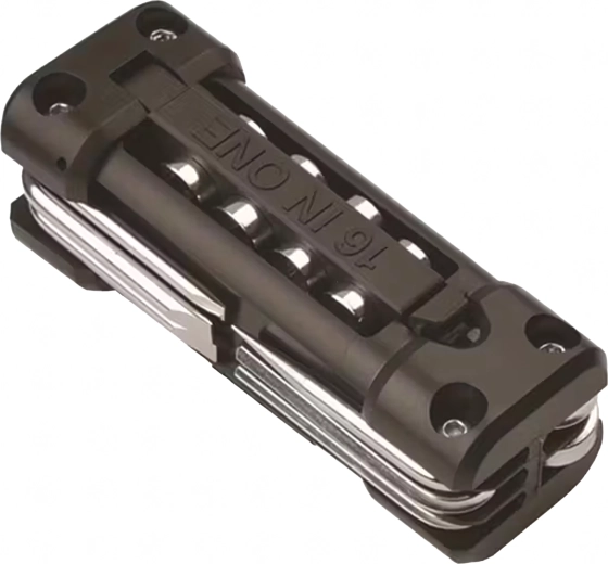 13 tööriista ühes kompaktses korpuses