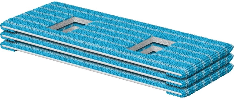 Sencor replacement mop pads SVX 091BL for SVC 762x, 3 pcs