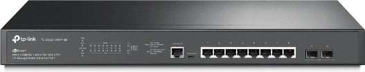 Hallatav TP-Link JetStreami lüliti PoE+ ja 10G uplinkiga