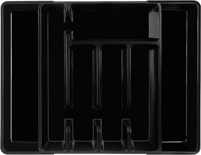 Up to 7 compartments for cutlery and utensils