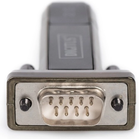 Secure DB9 connector with screws