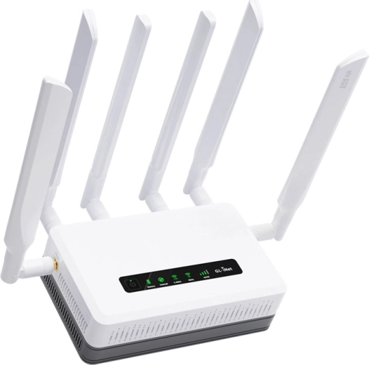 GL.iNet Puli AX 5G mobiiliruuter Wi‑Fi 6-ga