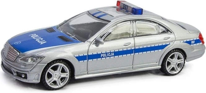 Mercedes S 63 AMG politseiauto mudel mõõtkavas 1:43