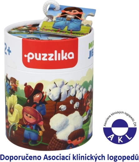 Puzzlika Baby süžeepusle „Teksade valmistamine“, 15 tükki