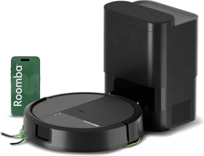 Robottolmuimeja iRobot Roomba 115 Combo koos AutoEmpty-jaamaga, must