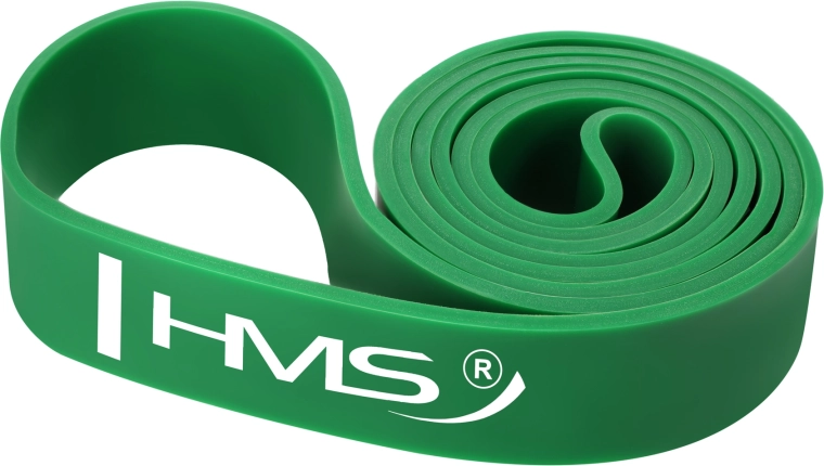 HMS roheline vastupanujõu kummilint