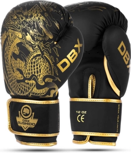 Poksikindad DBX Bushido gold dragon – 12oz