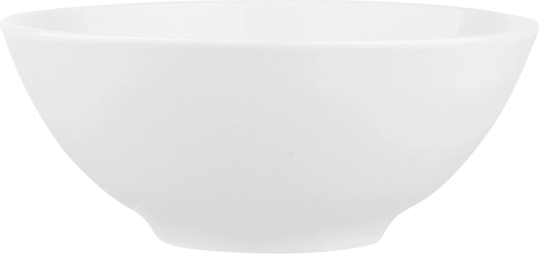 MariaPaula Moderna valge sügav taldrik 18 cm