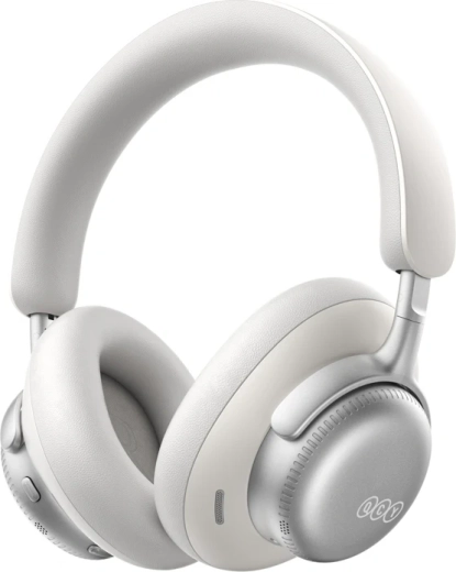 Juhtmevabad kõrvaklapid QCY H6 Ultra, valged