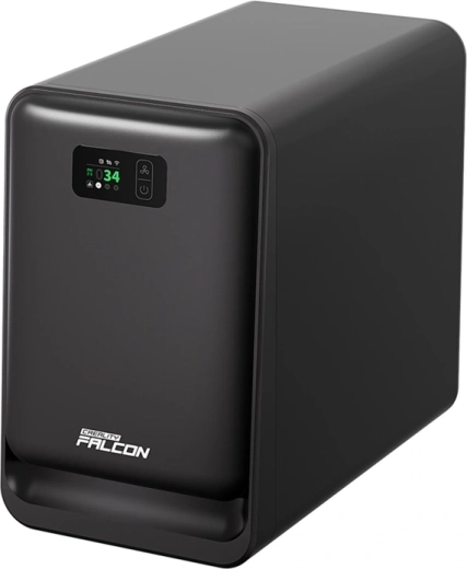 Creality Falcon AP1 smoke extractor with HEPA and carbon filtration