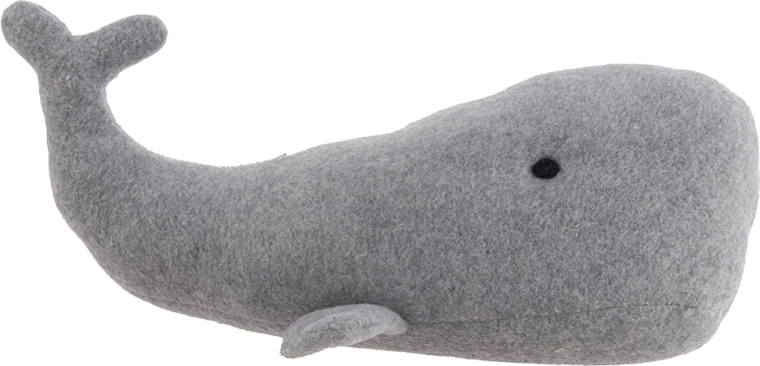 Whale doorstop 28 × 21 × 14 cm