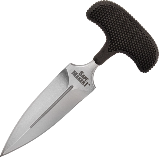 Surutav pistoda Cold Steel Safe Maker I, 11,4 cm, must, Kray-Ex, ümbris Secure-Ex