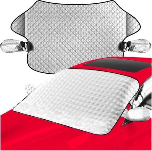 Xtrobb magnetic protective windshield cover against frost XXL - 1 piece