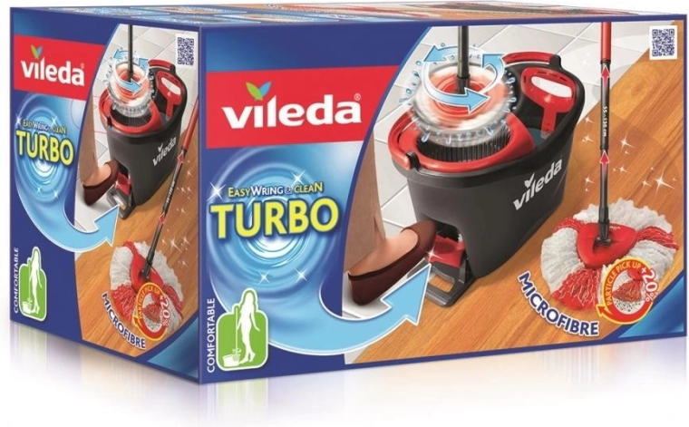 Pöörlev mopp Easy Wring a Clean Turbo