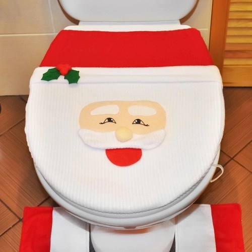 Universal size for most toilet seats