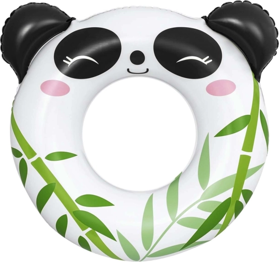 Täispuhutav ujumisrõngas panda 79 × 85 cm