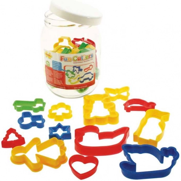 Bigjigs Toys küpsisevormid 24 tk