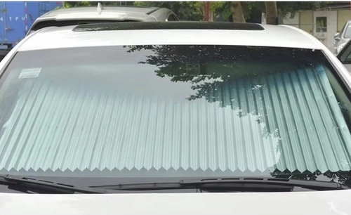 Effective protection from sun and overheating