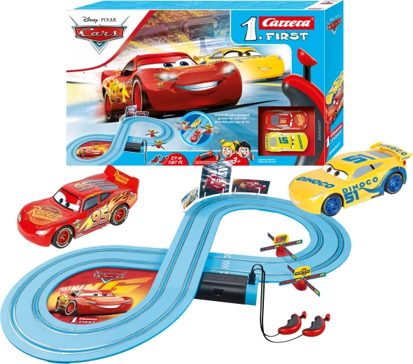 Carrera First Cars – sõprade võidusõit