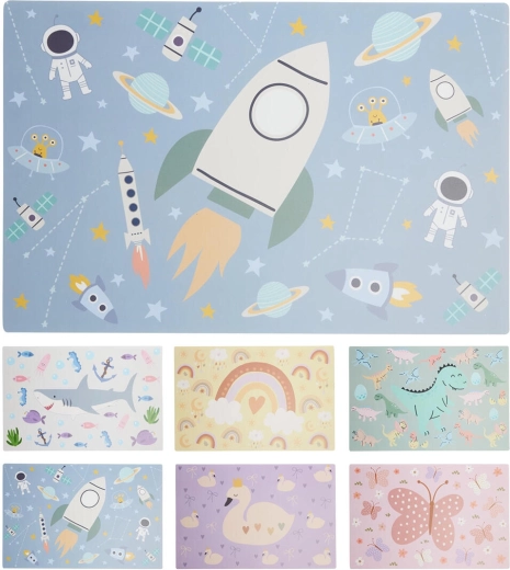 Laste lauakattealus Zoo 44 × 29 cm – 1 tk
