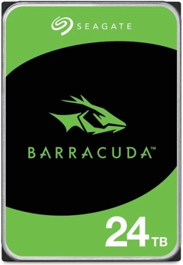 Seagate BarraCuda 24 TB 3.5" hard drive