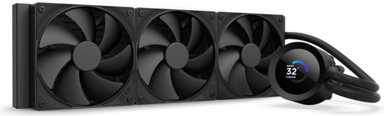 Vesijahutus NZXT Kraken Plus 360 LCD must