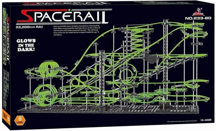 SpaceRail kuulirada, tase 8G
