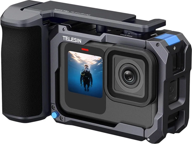 Telesin StreetGripi komplekt GoPro HERO 9–13 puuri ja käepidemega