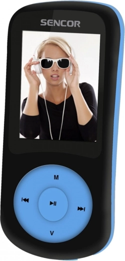 Sencor MP4 8GB mängija FM-raadioga