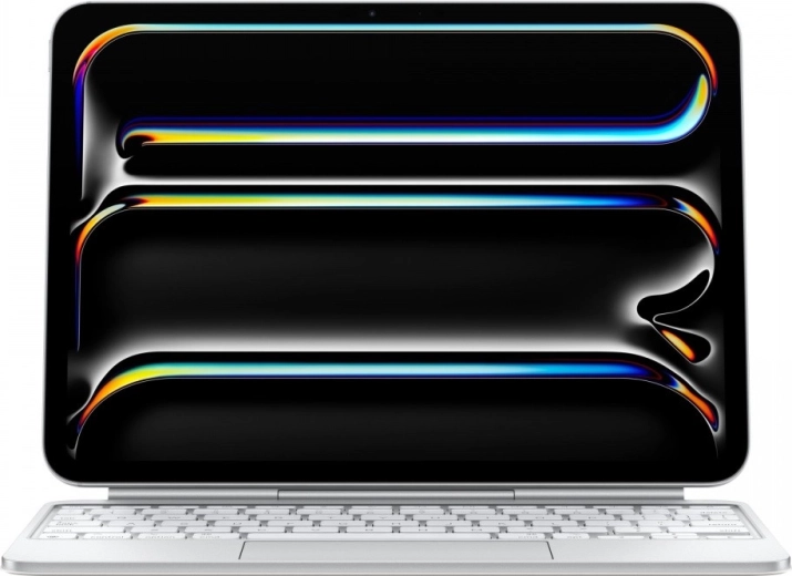 Magic Keyboard for iPad Pro 11" (M4) - English (International) - White