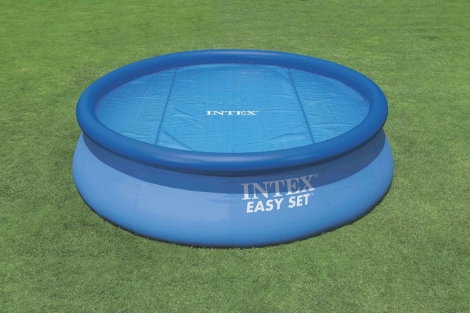 Päikesekattega basseinikaas 244 cm INTEX