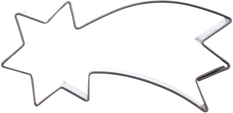 Piparkoogivorm Betlehemi täht 10 cm
