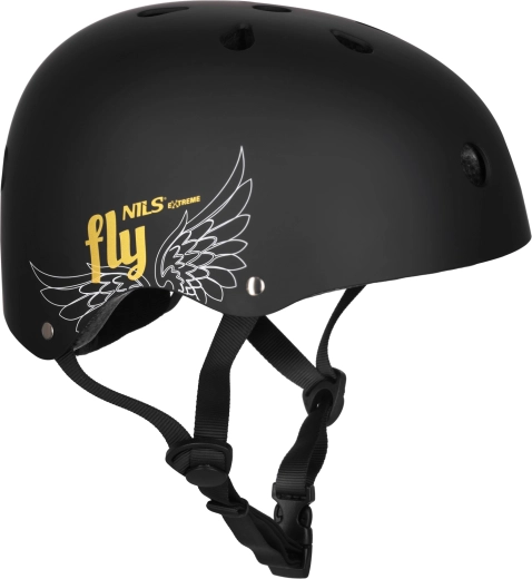 Kiiver NILS Extreme FLY – Kuldne
