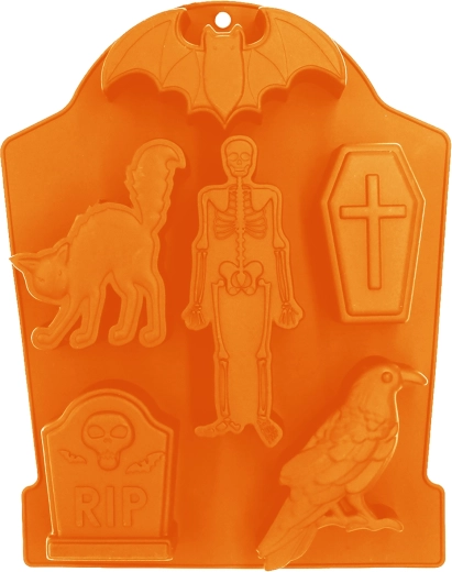 Silikoonist küpsetusvorm Halloween – 6 tk