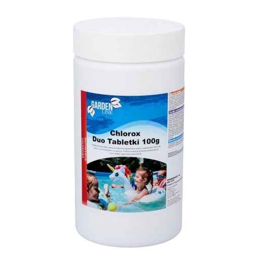 Kahefaasilised klooritabletid basseinile, mullivannile ja SPA-le 1 kg