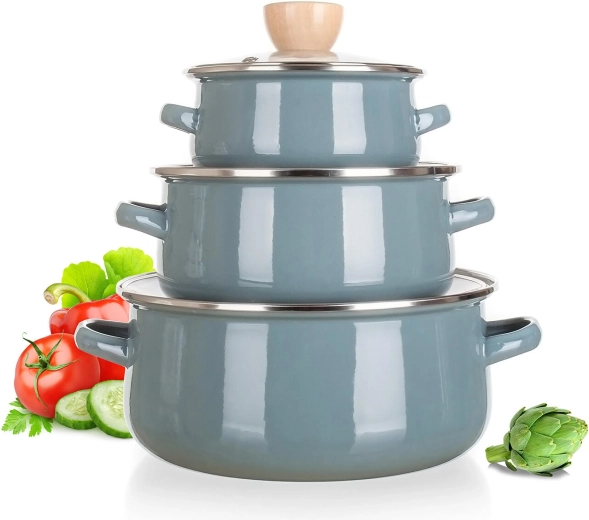 Practical sizes for every kind of cooking