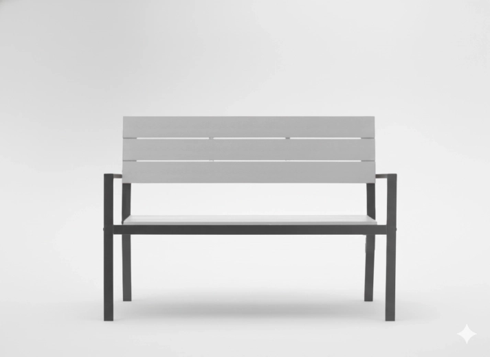 Aiapink Garden line 118 × 54 × 77 cm hall