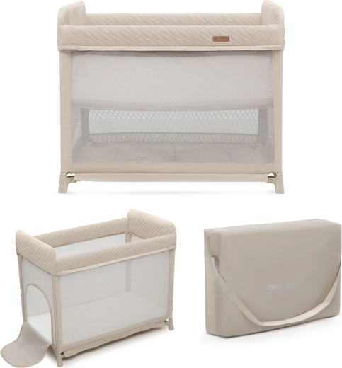 Reisivoodi KINDERKRAFT Moon Dream Beige