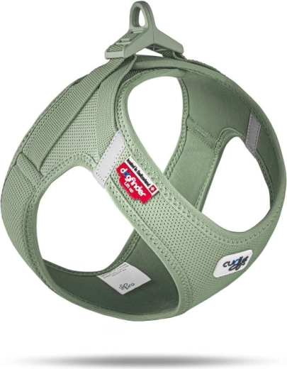 Curli koerarakmed pandlaga Air-Mesh olive 2XS (2–4 kg)