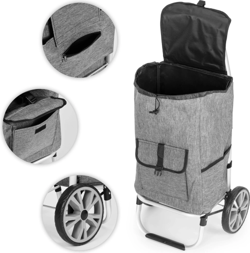 Removable bag and smart pockets