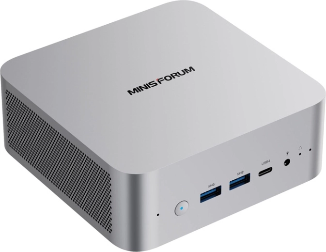 Mini PC Minis Forum M1 Pro S Intel Core Ultra 9 ja eGPU OcuLink (barebone)