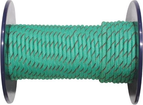 Värviline punutud köis 6 mm KRUŽBERK 100 m