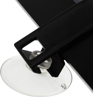Quick installation using suction cups