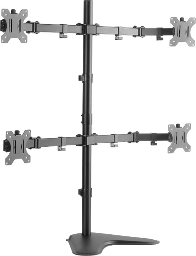Mount for 4 monitors 13–32" with 8 kg load per arm