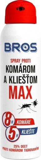 Bros Max sääskede ja puukide vastane sprei 90 ml