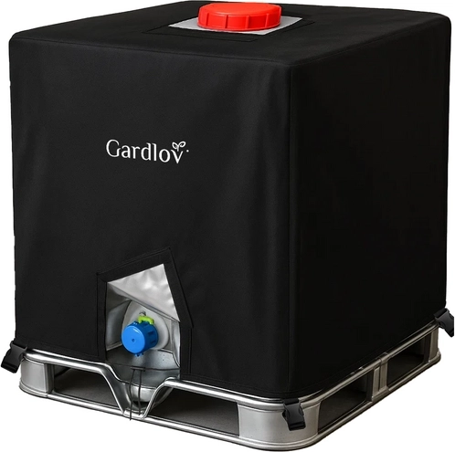 GARDLOV Cover for 1000 l IBC Tank